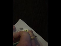 Моё второе видео. Рисую Винни Пуха - Screenshot 14 of 16 - Drawing Tutorial