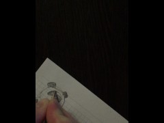 Моё второе видео. Рисую Винни Пуха - Screenshot 15 of 16 - Cartoon Bear