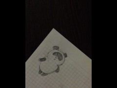 Моё второе видео. Рисую Винни Пуха - Screenshot 16 of 16 - Winnie The Pooh