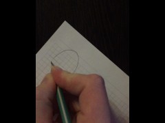 Моё второе видео. Рисую Винни Пуха - Screenshot 3 of 16 - Drawing