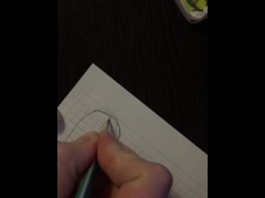 Моё второе видео. Рисую Винни Пуха - Screenshot 5 of 16 - Cartoon Bear