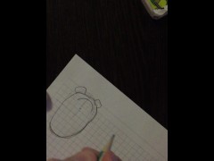 Моё второе видео. Рисую Винни Пуха - Screenshot 6 of 16 - Winnie The Pooh