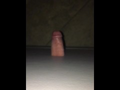 Almost Caught Fucking the glory hole of our picnic table that was stored in the shed