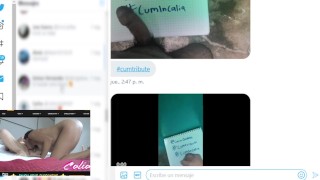Cumtribute Come In One Day On Twitter