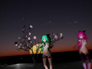 MMD R18 Yamakaze Duet - love me if you can -1043