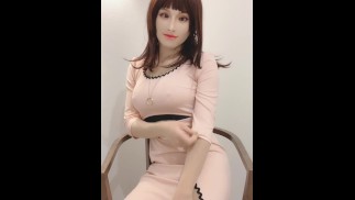 female mask disguise crossdresser transformation mtf 79