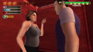 Sex in der Umkleidekabine mit der Frau des Chefs [Game Video]