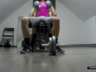 Fitness trainer fucked a teen.