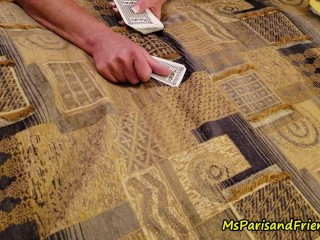 She Loses toWIN the Stripping Card Game