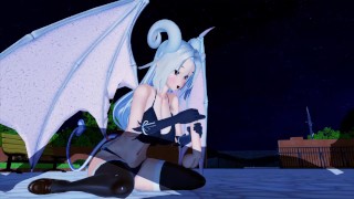 3D HENTAI Sex With DEMON SUCCUBUS 1