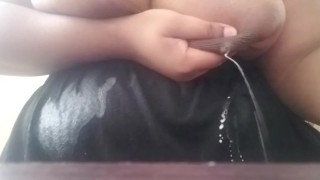 Spraying Tits Soak My Dress