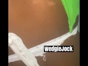 POV Ripping Wedgie Humiliation