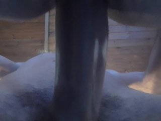 wet ass and pussy, fucking_with deep creampie_)