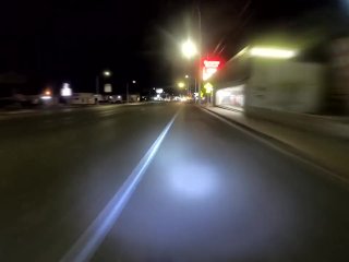 may 17th sunday night bike ride sped up