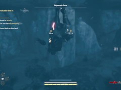 greek stud swings around spear 36