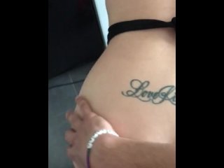 Doggystyle While Cleaning The Kitchen In a Maid Outfit PT 2