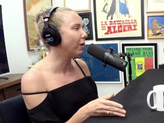 sex podcast, hollyrandall, behind the scenes, interview