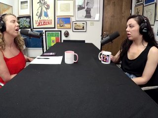 interview, brunette, podcast, sex podcast