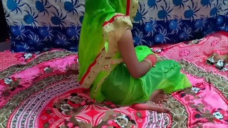 インドの既婚女性とHasbandとの初めてのセックス