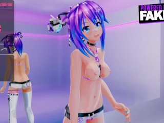 Projekt Melody, solo female, webcam, anime