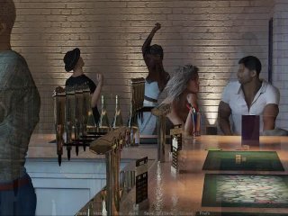 The Adventurous Couple:Kinky Glory Hole In Public Toilet-Ep 53