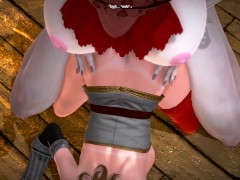 (3D Porn)(Futa)(Final Fantasy) Beatrix x Freya