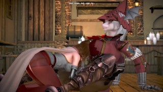 3D-Porno Futa Final Fantasy Beatrix X Freya