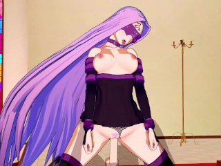 Fate - Medusa 3D Hentai