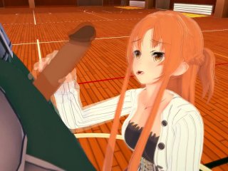 (3D Hentai)(Sword Art Online) Asuna x Agil