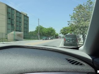 Mofos - Kharlie Stone Fucks Her Driving Teacher Tyler Steel