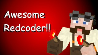 마인크래프트 레드스톤 튜토리얼 Ep9 멋진 Redcoder