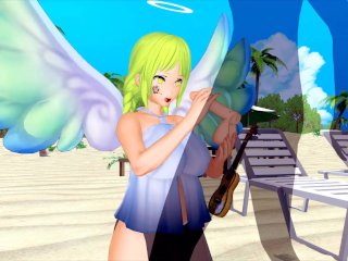 3D HENTAI Sex with ANGEL 1