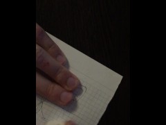 Русский парень рисует бабочку (не порно) - Screenshot 10 of 16 - Non Nude