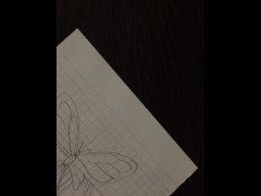 Русский парень рисует бабочку (не порно) - Screenshot 13 of 16 - Non Nude