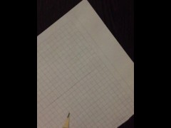 Русский парень рисует бабочку (не порно) - Screenshot 2 of 16 - Butterfly