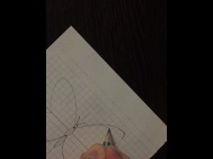 Русский парень рисует бабочку (не порно) - Screenshot 7 of 16 - Non Nude