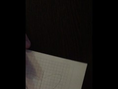 Русский парень рисует бабочку (не порно) - Screenshot 8 of 16 - Butterfly