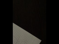 Русский парень рисует бабочку (не порно) - Screenshot 9 of 16 - Drawing