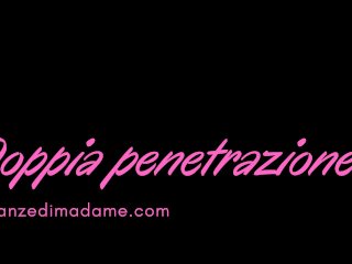 double penetration, club privé, audio italiano, solo female