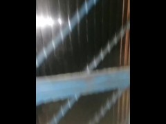A brilliant fuck at my door