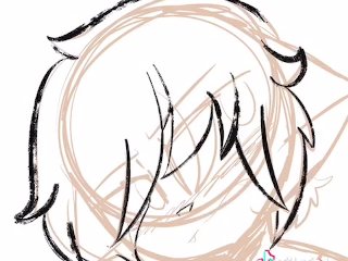 Catra fan art redraw