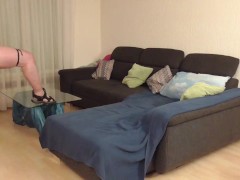 Hardcore Trailer - Die Hose beim Wichsen zerrissen