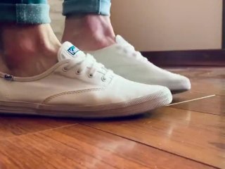 feet, sneakers, 60fps, keds fetish