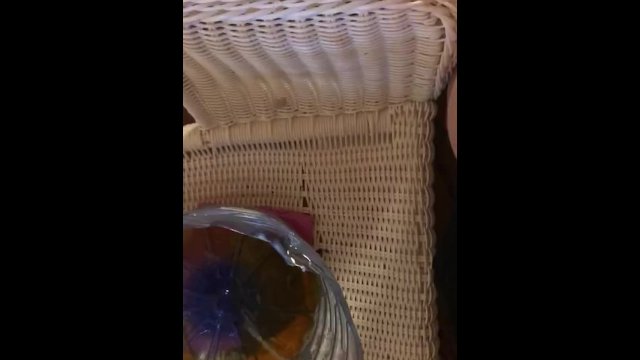 Jerking off and pissing