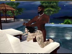 she wanted some IMVU dick