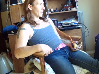 Horny Fucking Crossdresser