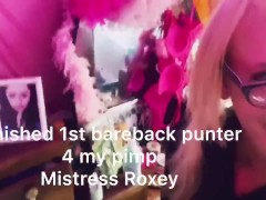 Angel Scarlett black punter fantasy  - Screenshot 13 of 16 - Uk Transvestite