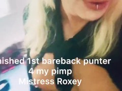 Angel Scarlett black punter fantasy  - Screenshot 14 of 16 - Transvestite