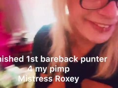 Angel Scarlett black punter fantasy  - Screenshot 8 of 16 - Uk Transvestite
