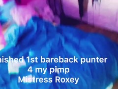 Angel Scarlett black punter fantasy  - Screenshot 9 of 16 - Transvestite